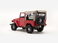 The FJ Company Toyota Land Cruiser 1976 FJ40-219472 Freeborn Red 